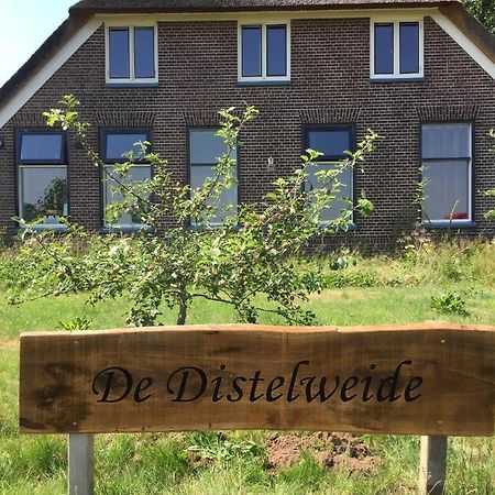 De Distelweide Bed and Breakfast Holsloot Εξωτερικό φωτογραφία